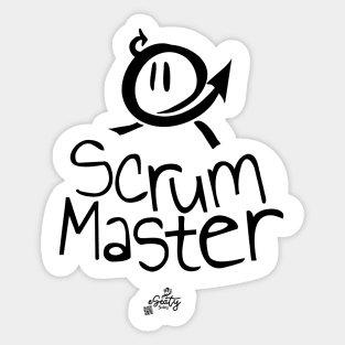 Scrum Master Sticker
